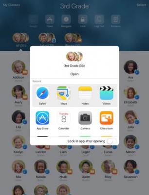 Новое iPad-приложение от Apple помогает организовать учебный процесс