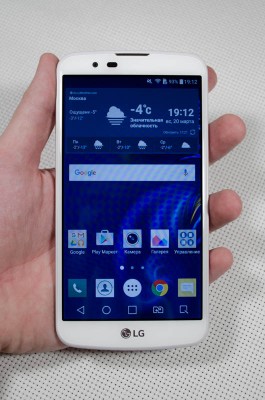 Обзор LG K10 LTE