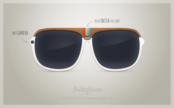 Концепт Instaglasses 2012