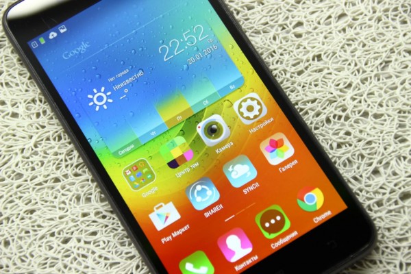 Обзор Lenovo S60