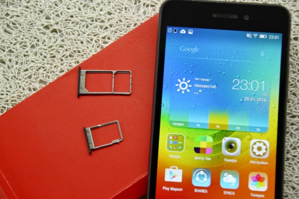 Обзор Lenovo S60