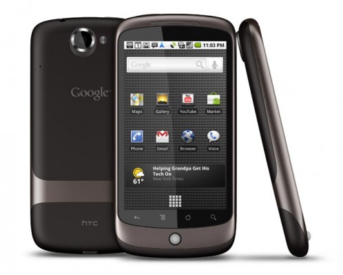 Эволюция линейки смартфонов Google Nexus