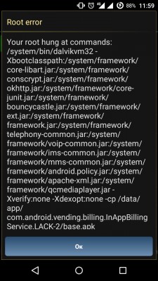 Lucky Patcher: root error