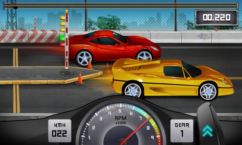 Drag Racer GT 1.0.5. Скриншот 2