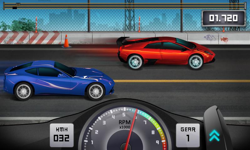 Drag Racer GT 1.0.5. Скриншот 14