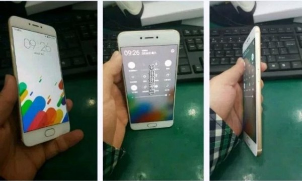 В сеть просочились фото Meizu Pro 6 в золотом цвете