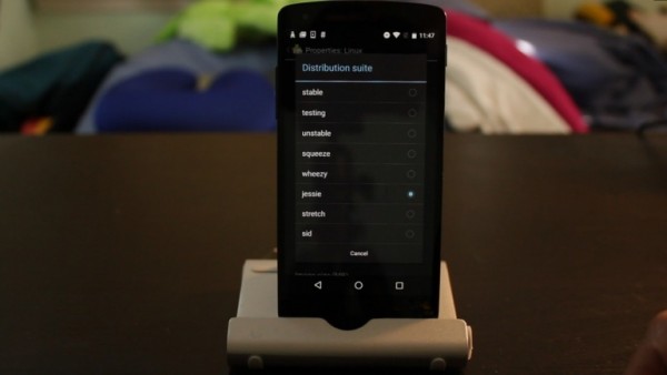 Запуск полноценных ОС на Android
