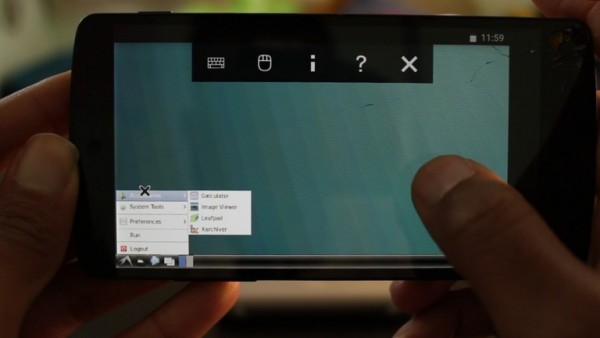 Запуск полноценных ОС на Android