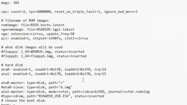 Запуск полноценных ОС на Android