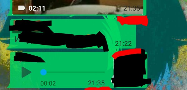 Проблема с whatsapp