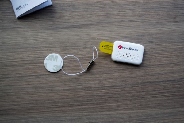 Обзор NUT-mini Smart Tracker