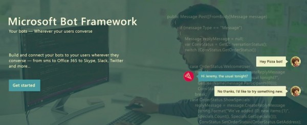 Microsoft делает ставку на ботов
