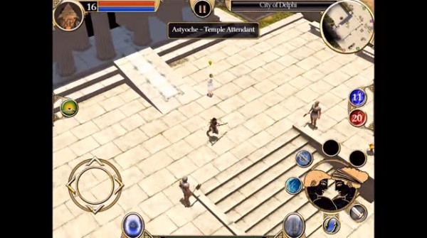 Мобильный порт Titan Quest для Android и iOS уже совсем скоро