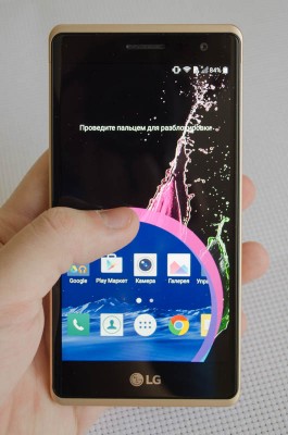 Обзор LG CLASS