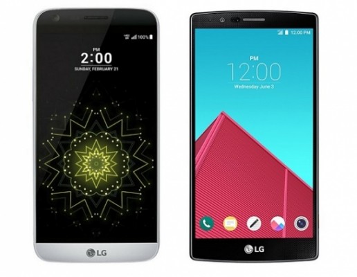 Продажи LG G5 в первый день в три раза больше чем продажи LG G4