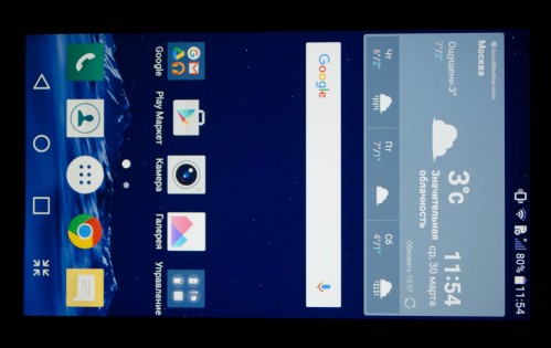 Обзор LG CLASS