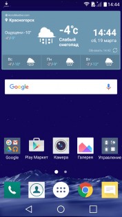 Обзор LG CLASS