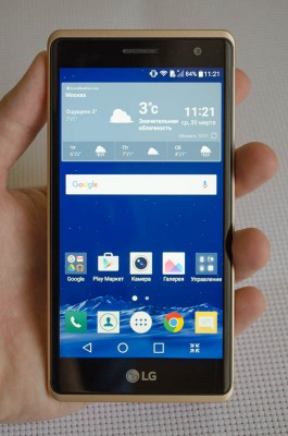 Обзор LG CLASS
