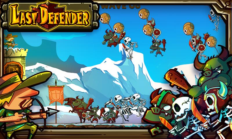 Last Defender 1.02. Скриншот 1