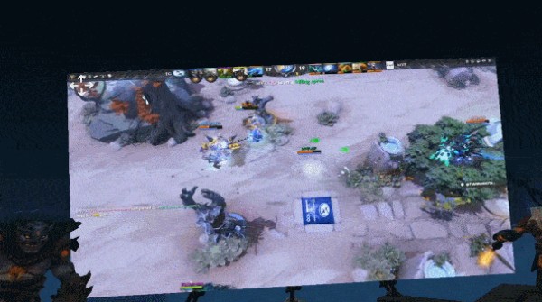 Valve добавит виртуальную реальность в Dota 2