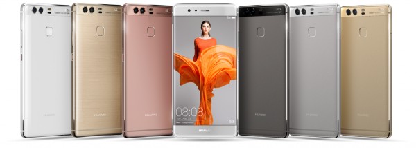 Huawei представила флагманские смартфоны P9 Plus и P9