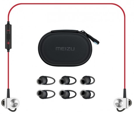 Meizu представила фитнес-трекер и Bluetooth-гарнитуру
