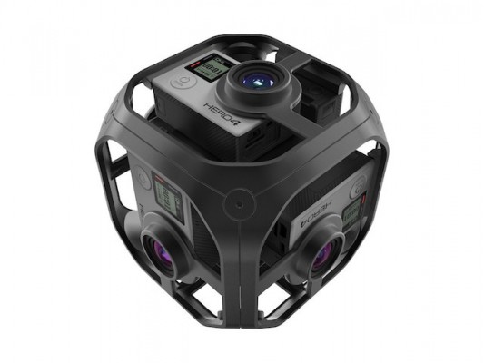 GoPro представила 360-градусную VR-камеру Omni