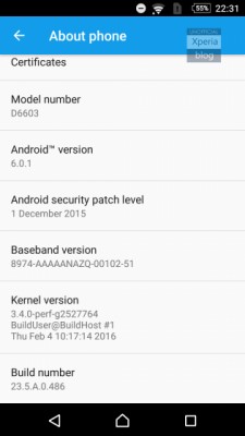 Sony начала обновлять до Android 6.0 более старые смартфоны
