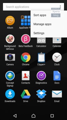 Sony начала обновлять до Android 6.0 более старые смартфоны