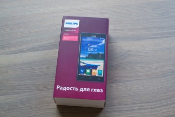 Обзор Philips S616