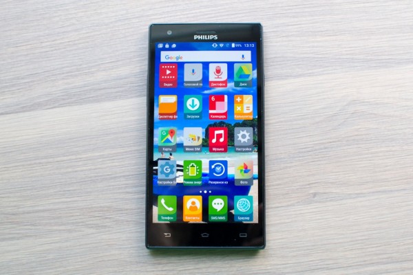 Обзор Philips S616