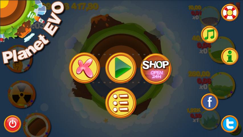 Planet Evo 3.7. Скриншот 1