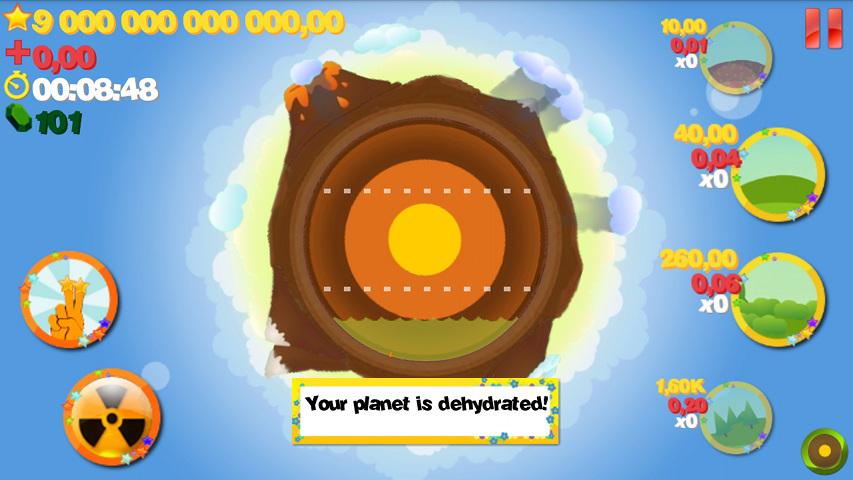 Planet Evo 3.7. Скриншот 3