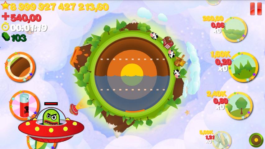 Planet Evo 3.7. Скриншот 4