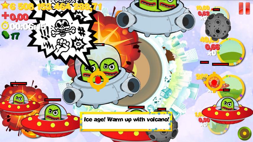 Planet Evo 3.7. Скриншот 6