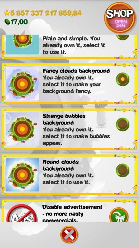 Planet Evo 3.7. Скриншот 8