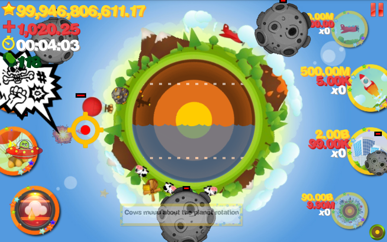 Planet Evo 3.7. Скриншот 14