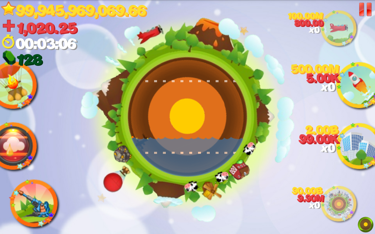 Planet Evo 3.7. Скриншот 15