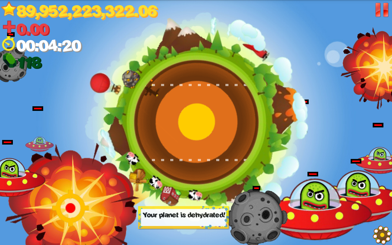 Planet Evo 3.7. Скриншот 16