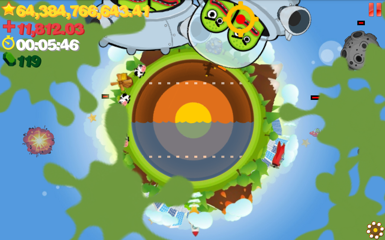 Planet Evo 3.7. Скриншот 17