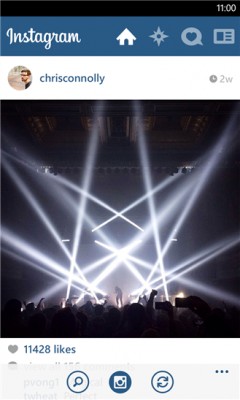 Windows Phone 8.1 лишилась официального приложения Instagram*