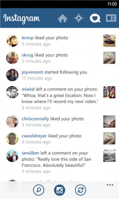 Windows Phone 8.1 лишилась официального приложения Instagram*