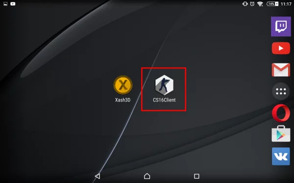 Как поиграть в Counter-Strike 1.6 на Android