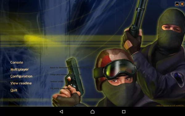 Как поиграть в Counter-Strike 1.6 на Android