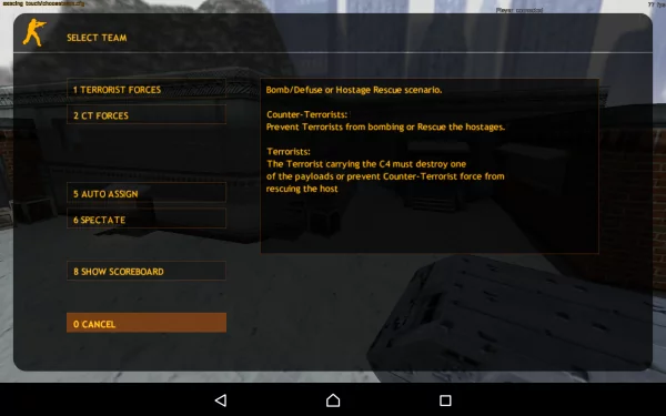 Как поиграть в Counter-Strike 1.6 на Android