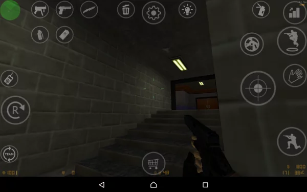 Как поиграть в Counter-Strike 1.6 на Android