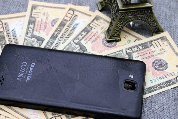 Смартфон Oukitel C3 предлагает Android 6.0 за 