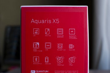 Обзор BQ Aquaris X5