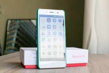 Обзор BQ Aquaris X5