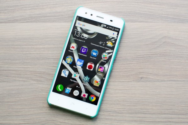 Обзор BQ Aquaris X5